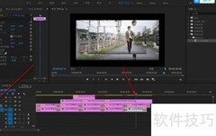 PR批量裁剪素材技巧