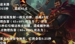 英雄联盟手游：男枪打野全攻略