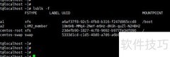 Linux查看磁盘文件系统