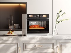 六十余年技术沉淀：宜盾普X2微蒸烤全能选手，小户型一步到位