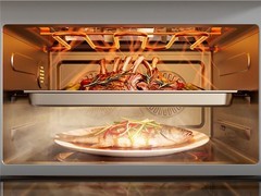 六十余年技术沉淀：宜盾普X2微蒸烤全能选手，小户型一步到位