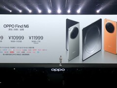 OPPO Find N6售价9999元起，顶配版首增卫星通信，OPPO Watch X3同步亮相