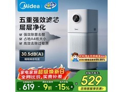 美的森林家L1 Lite净化器京东特惠到手480元