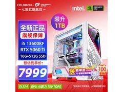 七彩虹电竞全家桶台式机8099