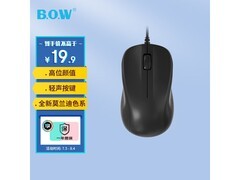 航世M136U有线鼠标京东特惠低至17.9元