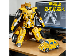 中精质造儿童甲壳虫玩具，原价39.9，满39减30仅9.9！