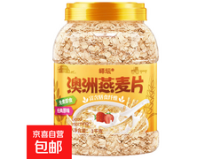 澳洲1000克无蔗糖0添加燕麦片，满16减15仅14.99元