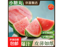 新鲜现摘小糖丸西瓜，产地直发包邮，仅5.9元！