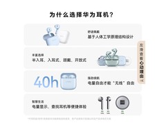 华为FreeBuds SE 2蓝牙耳机98.82元