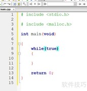 while(true)的含义解析