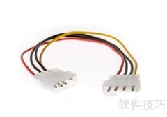 并口硬盘电源线接法图解