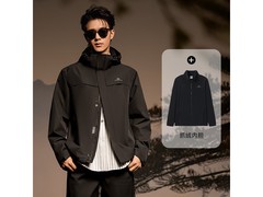 Pioneer Camp朱雀冲锋衣S码七折仅474元