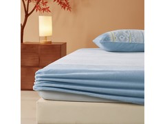 水星家纺雪绒床笠5折特惠