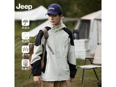 JEEP SPIRIT冲锋衣晚八点五折仅79元