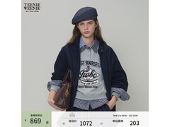TEENIE WEENIE藏青色夹克，1件5折低至536