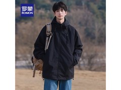 罗蒙2024秋户外冲锋夹克1件5折仅109元