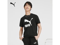PUMA圆领短袖T恤M码直降50%
