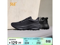 361°男士夏季网面运动鞋低至98.99元