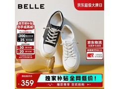 百丽小白鞋A6M1DAM4限时抢购