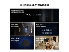华为X1 Wi-Fi 7千兆路由器