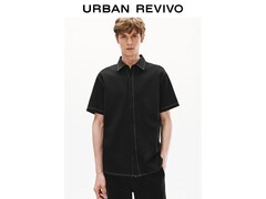 UR秋季男装衬衫5折，37.5元带回家