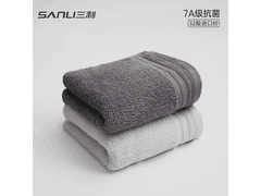 SANLI 7A抗菌毛巾直降5折
