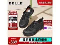 百丽男士健步鞋A1980BM5，低至176元