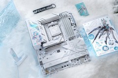 人气爆款 华硕ROG B850吹雪S NEO主板今日开售