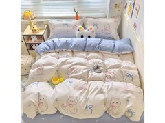 软贝小清新被套三/四件套直降100元