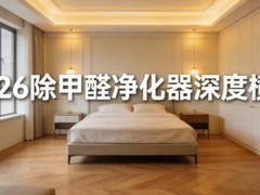 2026除甲醛净化器深度横评：纯吸附 vs 分解技术，新房急住谁更高效？