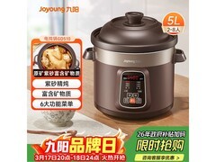 九阳DG50Z-GD510电炖锅129元