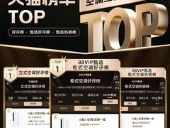 热销TOP1、好评TOP1！小超人空调618登顶天猫3大榜单