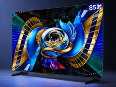 TCL 85T7M Pro SQD-Mini LED成首批通过“金E健康护眼品质检测”产品