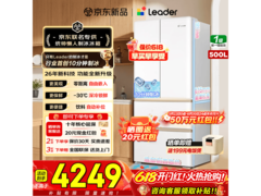 Leader懒人冰立得冰箱500L