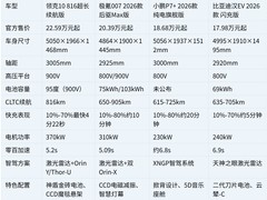 想买国产纯电轿车？这四款值得重点看看