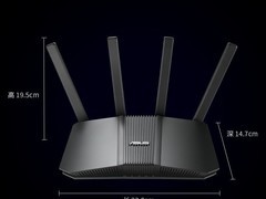 华硕RT-BE82U路由特惠到手1139元