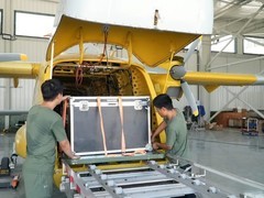 我国首款中大型无人运输机完成首飞