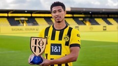 贝林厄姆闪耀FC足球世界