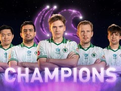 DOTA2 TI14总决赛鏖战五局，XG憾负Falcons斩获亚军