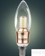 LED蜡烛灯与球泡灯区别解析