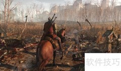 巫师3潜水问题解决方法