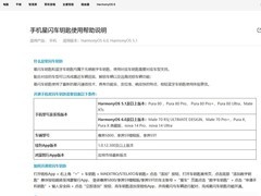 华为星闪车钥匙上线：多款新机适配，支持无感解锁