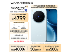 vivo X300 Pro自在蓝版直降，仅4749元
