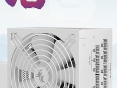 长城发布1200W白金电源华夏唐：纯白设计，支持ATX3.1，售价729元起