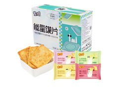 米多奇1000g混合口味烤馍片，到手仅22.8元！