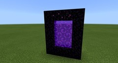 我的世界：移动版可开关传送门制作