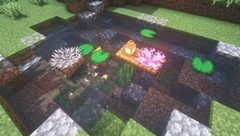 我的世界：移动版｜打造治愈系池塘