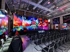 微星龙盾局武汉站引爆QD-OLED显示器热潮
