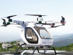 广汽发布三款飞行器 打造大湾区40分钟生活圈