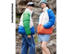 美特斯邦威冬季羽绒服119元抢